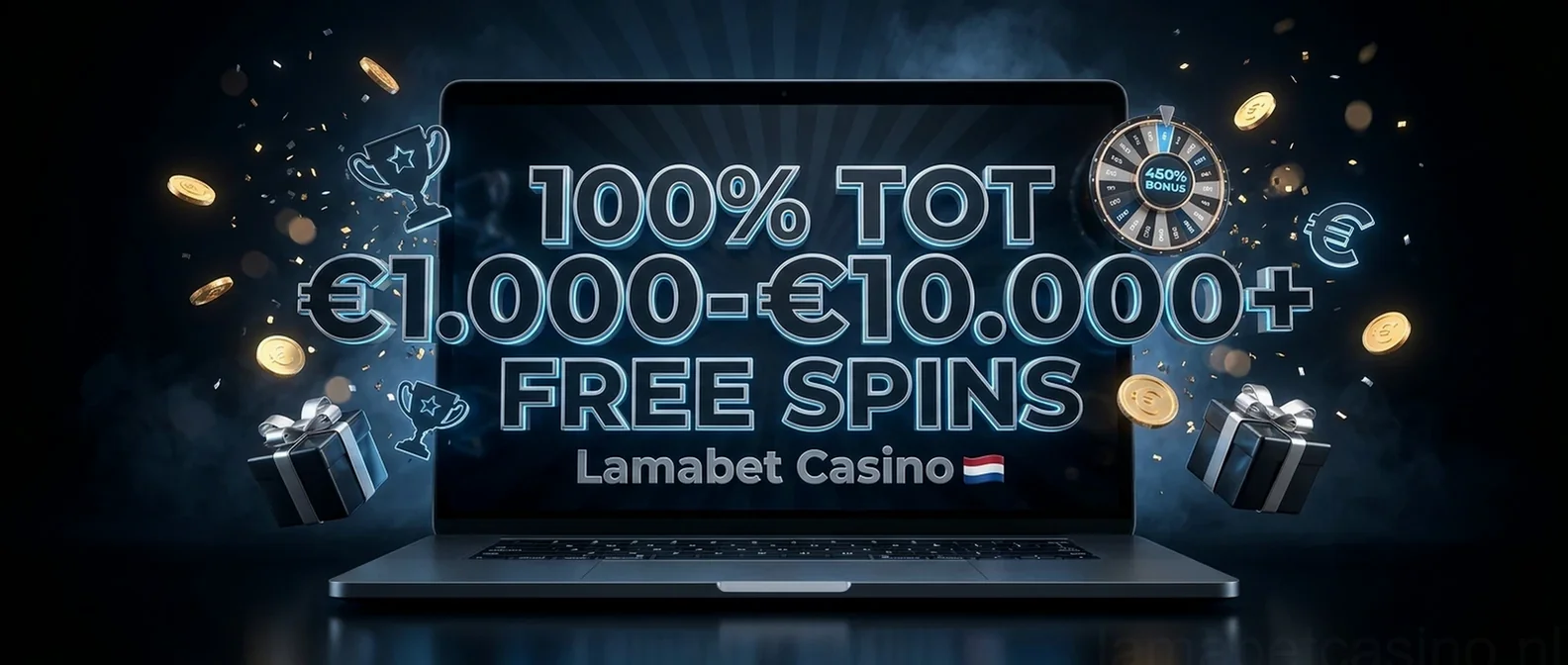 100% TOT €1.000-€10.000+ FREE SPINS